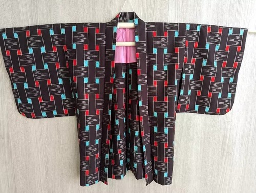 Kimono japonais kyoto haori - kimono,