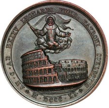 P1094 Vatican Médaille Pie IX