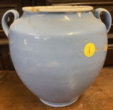 Pot Bleue à Graisse Graissier