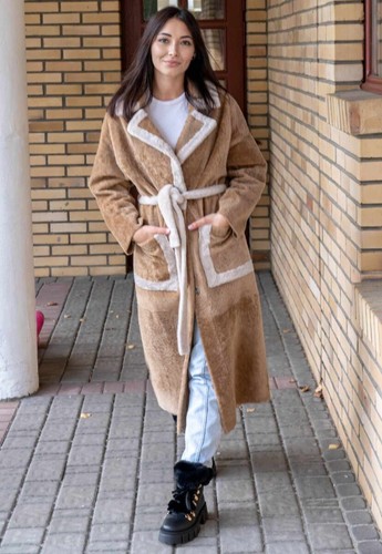 Manteau peau mouton - en, de