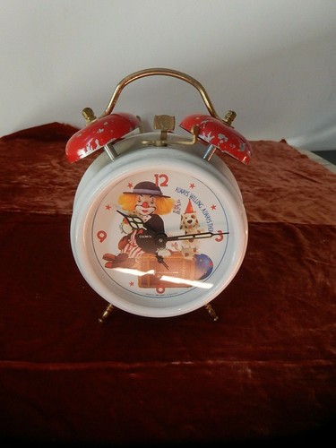 Old mechanical alarm - alarm, clock