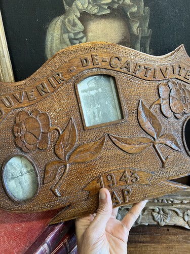 Souvenir captivité 1943 - souvenir,
