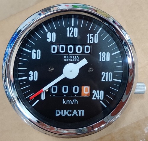 Ducati 750 compteur - ducati, de