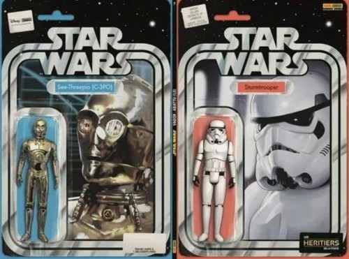 Star wars variant cusset - star,