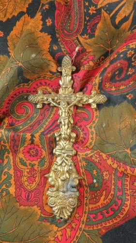 Rare ancienne croix - croix, crucifix