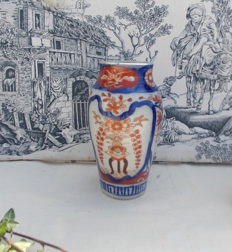 Ancien vase imari asiatique - ancien,