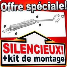 Silencieux Intermédiaire pour