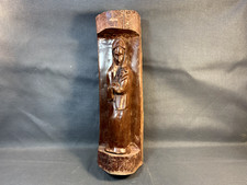 Ancienne sculpture vierge à