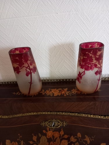 Magnifique paire vase en - magnifique,