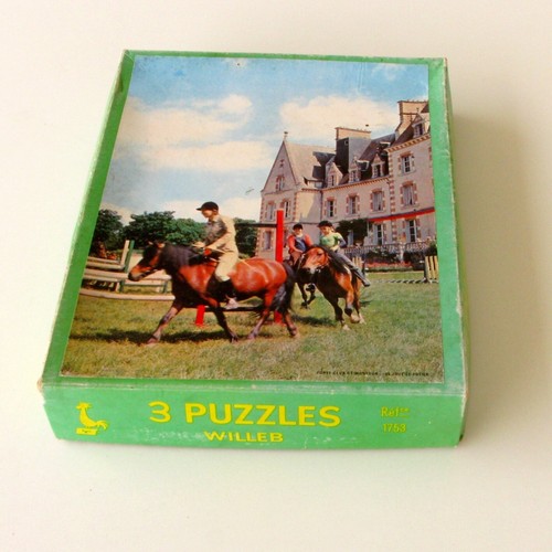 Anciens puzzles 3 - anciens,