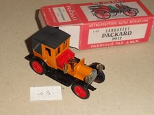 RAMI JMK #13 Packard Landaulet toit granité noir mat roues ZISS