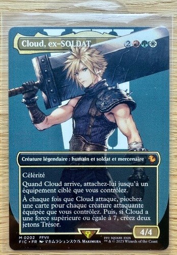 Carte magic final fantasy - carte,