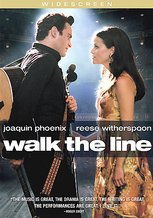 Walk the line widescreen dvd - walk,