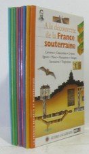Lot de 9 livres guides