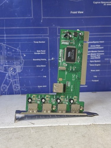 Carte pci usb - carte, ports