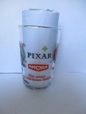 VERRE A  MOUTARDE " AMORA "