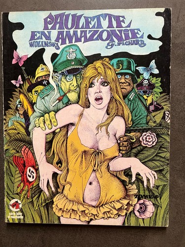Paulette amazonie tome - bd,