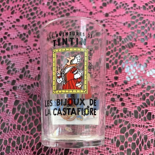 Verre amora tintin les bijoux - tintin,