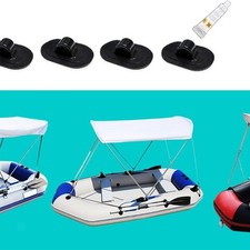 4 supports de fixation pour