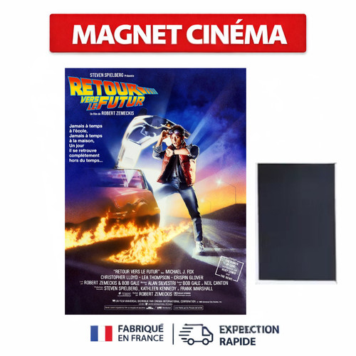 Magnet film retour vers - vers, le