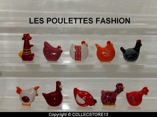 Serie complete feves les - complete,