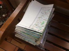 Lot +/- 190 Cartes IGN / voir descriptif