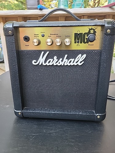 Marshall mg10g guitar combo - mg10g,