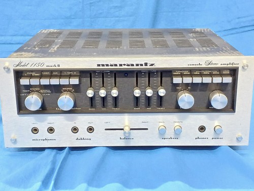 Marantz model1150mk2 - marantz,