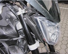 MH Carbone Lampe Masque