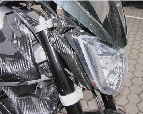 Carbone lampe masque - mh,