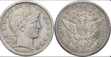 Barber Half Dollar 1897 S PCGS