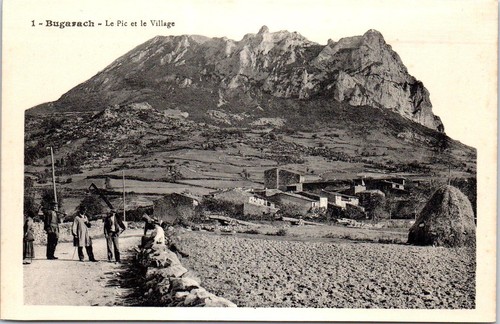 Bugarach pic et le - le,