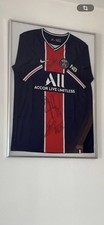maillot psg signé Messi Neymar Mbappé
