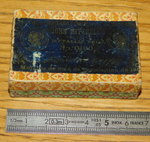 Vintage ancienne boite plumes - vintage,
