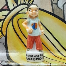Fève en porcelaine IL ÉTAIT UNE FOIS MOUNIA Porcelain bean D39S