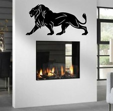 Sticker mural WD lion Asie