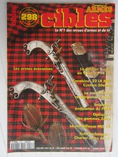 CIBLES N° 298 /carabine .22 LR MK1 custom Silence/mitrailleuse MG13/Ruger P94 DC