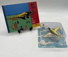 EN AVION TINTIN N°20 L'AVION