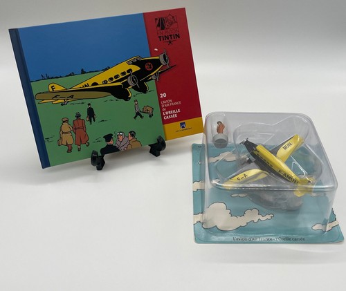 Avion tintin l - en,