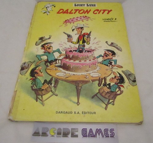 Lucky luke dalton city eo - dalton,