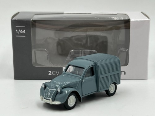Citroën 2cv fourgonnette bleu - citroën,