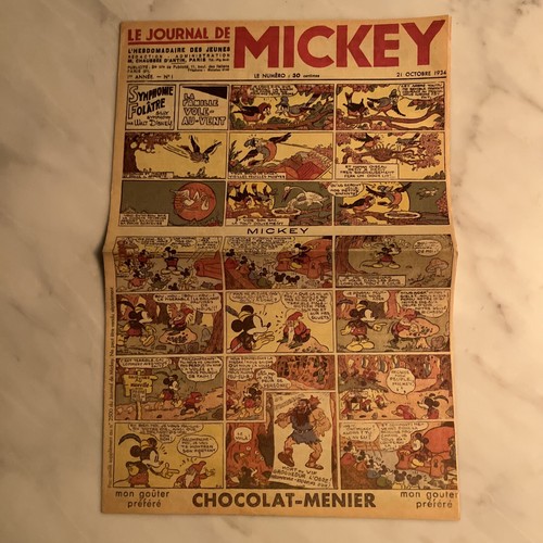 Journal mickey 1 du - mickey,