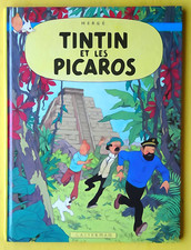 BD TINTIN  et les picaros EO