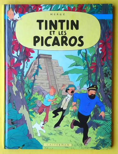 Tintin les picaros - picaros, eo