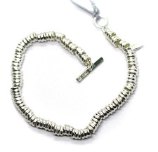 Bracelet Argent 925, Disque