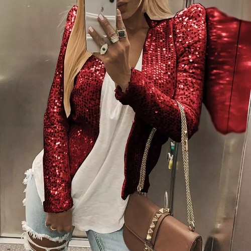 Veste femme court soirée - court,