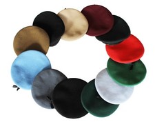 Militaire beret 100 laine - militaire,