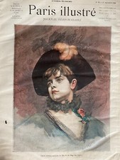 PARIS ILLUSTRE 1888 N° 35