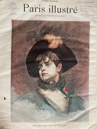 Paris illustre 1888 - paris,