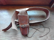 Ceinturon  Holster Cuir